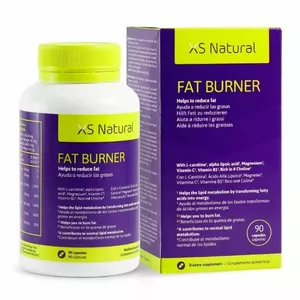 500 COSMETICS - XS NATURAL FAT BURNER FAT BURNING WEIGHT LOST SUPPLEMENT