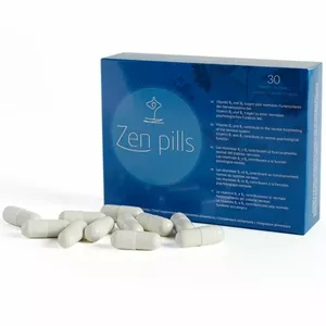 Capsules 500COSMETICS ZEN PILLS Reduce Anxiety – dietary supplement capsules