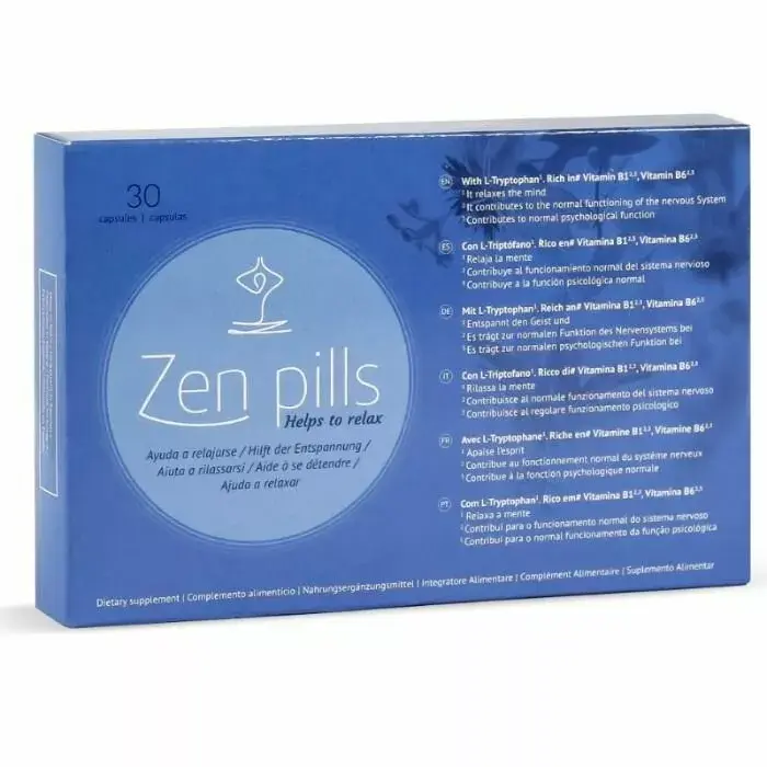 Капсулы 500COSMETICS ZEN PILLS Reduce Anxiety Photo 2
