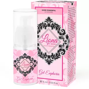 Liquid vibrator gel Liona by moma, Euphoria Gel 15 ml, personal arousal lubricant