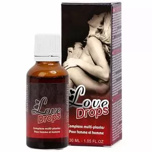 RUF LOVE DROPS Stimulating Love Drops 30 ml — intimate stimulant drops