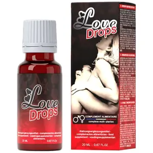 RUF LOVE DROPS Stimulating Love Drops 30 ml — intimate stimulant drops