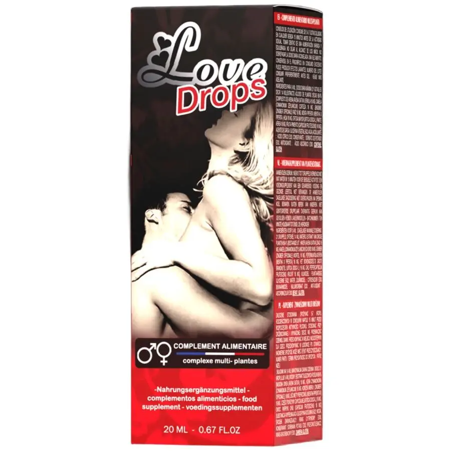 RUF LOVE DROPS stimulējošie pilieni 30 ml Photo 4