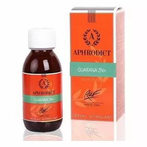 RUF Aphrodict Guarana 100 ml — stimulating cosmetic liquid for topical use