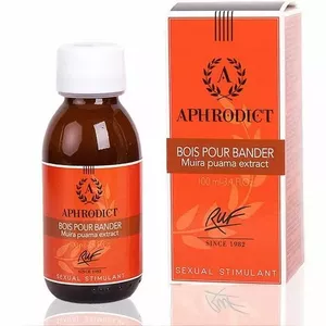 Stimulating cosmetic gel RUF APHRODICT BOIS BANDE