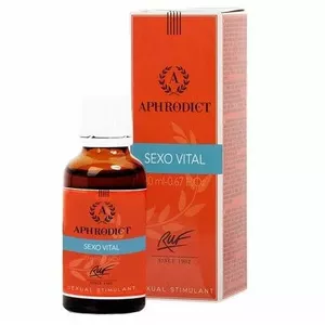 SEXOVITAL UZTURA BAGĀTINĀTĀJS 20ML