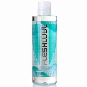 FLESHLIGHT FLESHLUBE ICE WATERBASED LUBRICANT COOLING EFFECT 250 ML