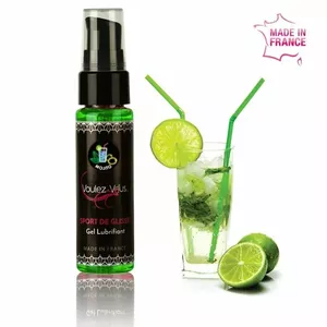 VOULEZ-VOUS SILIKONA LUBRIKANTS - MOJITO 35 ML