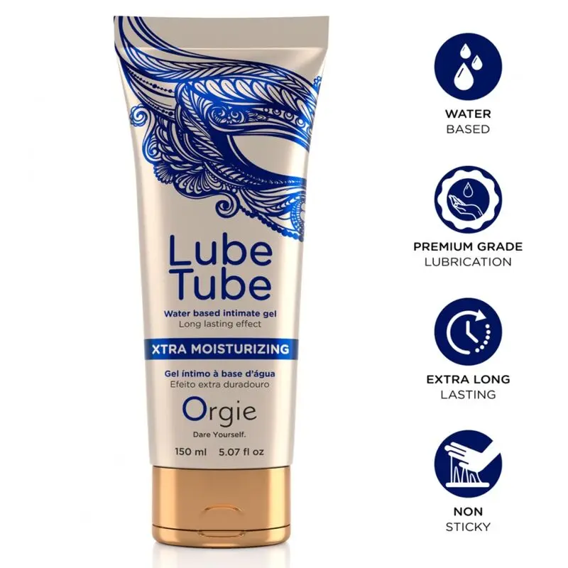 Ūdens bāzes gels Orgie Xtra Moisturizing 150 ml Photo 3