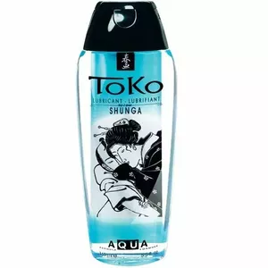 Water-based lubricant SHUNGA Toko Aqua 165 ml