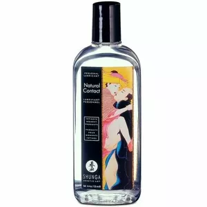 Personal Lubricant Shunga Natural Contact 125 ml — Water-based, Non-sticky