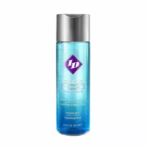 Water-based lubricant id lube GLIDE 65 ml — personal lubricant, water-soluble formula
