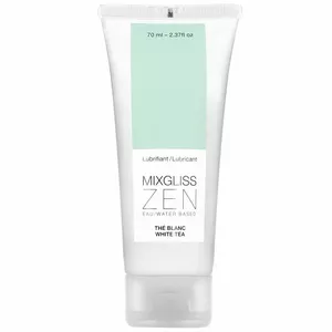 Personal lubricant MIXGLISS ZEN WHITE TEA 70 ml — water-based, paraben-free