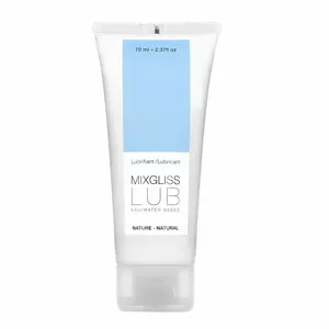 Personal lubricant MIXGLISS Natural water-based 70 ml