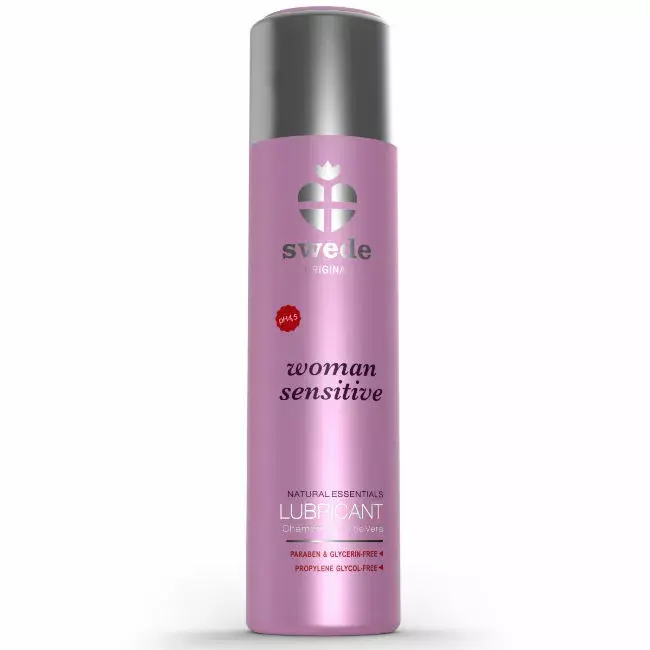Personal lubricant Swede ORIGINAL WOMAN SENSITIVE 120 ml Photo 2