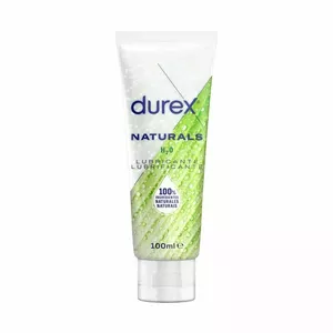 Lubricant Durex Naturals Intimate 100 ml – water-based personal lubricant