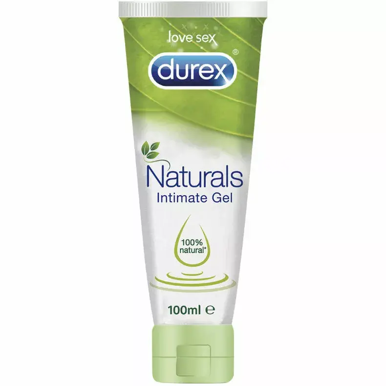 Durex Naturals Intimate 100 ml lubricant Photo 2