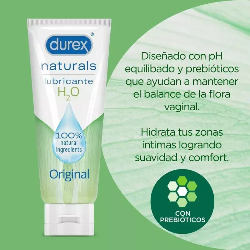 Durex Naturals Intimate 100 ml lubricant Photo 4
