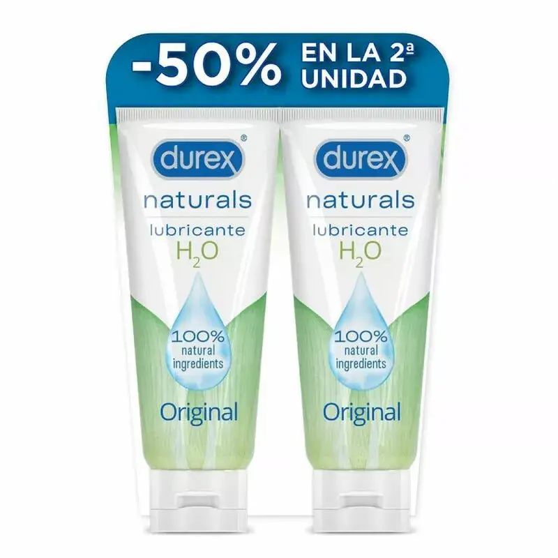 Durex Naturals Intimate 100 ml lubricant Photo 7