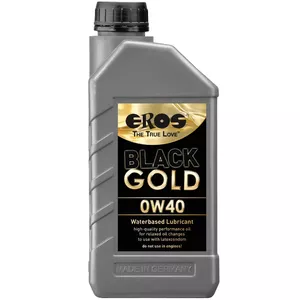 Присадка к маслу Eros BLACK GOLD 0W40 водная, 1000 мл