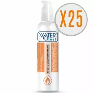 WATERFEEL LUBRIKANTS SASILŠANA 150ML X 25 GAB.