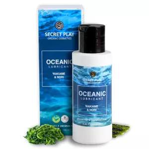 Lubricant secret play Organic Oceanic 100 ml — water-based personal lubricant