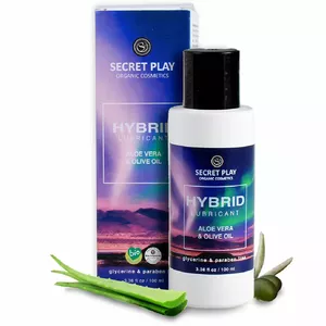 Lubricant secret play Organic Hybrid 100 ml D-214683