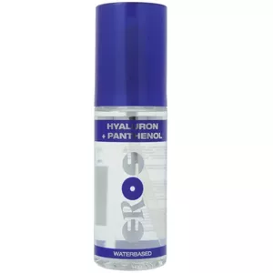 Water-based personal lubricant Eros Hyaluron + Panthenol 200 ml, skin-friendly formula