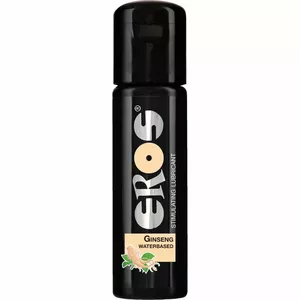 Водная смазка Eros Ginseng 100 мл — водная личная смазка, флакон 100 мл
