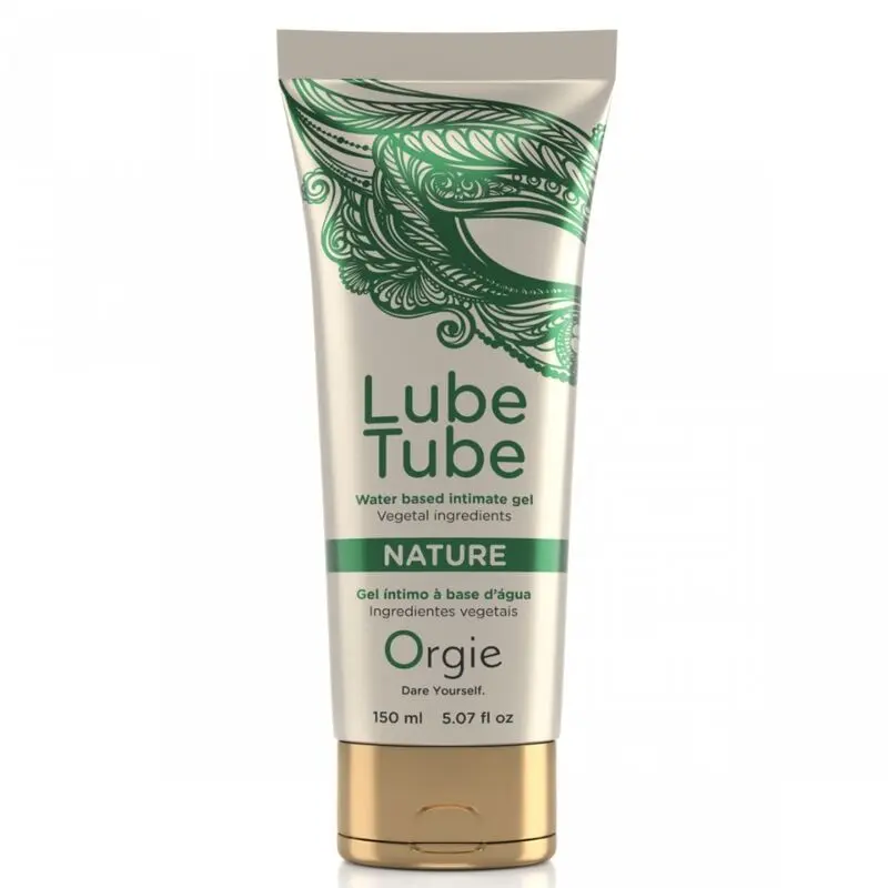 Orgie Water Based Lube Tube Nature 150 мл Photo 3
