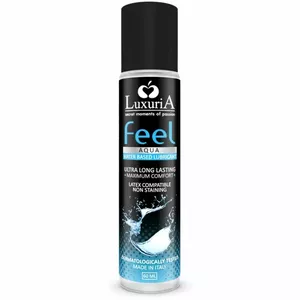 LUXURIA FEEL AQUA WATER BASED LUBRICANT 60 ML