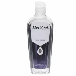 HERSPOT - FLESHLIGHT SENSITIVE WATERBASED PERSONAL LUBRICANT 100 ML