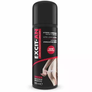 Personal lubricant LUXURIA EXCIT-AN Hybrid Silicone & Water 100 ml