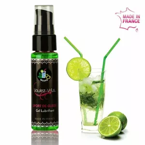 VOULEZ-VOUS LUBRIKANTS UZ ŪDENS BĀZES - MOJITO - 35 ML