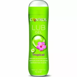 CONTROL - LUBICAL TROPICAL LUBRIKANTS GĒLS 75 ML