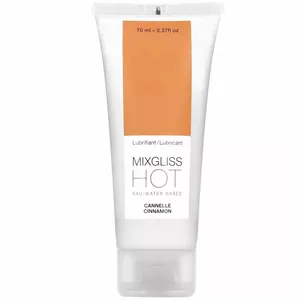 Personal lubricant MIXGLISS MIXGLISS HEAT EFFECT Cinnamon Flavor 70 ml