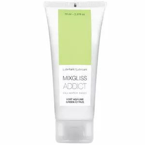 Water-based personal lubricant MIXGLISS D-202919 Citrus flavor 70 ml