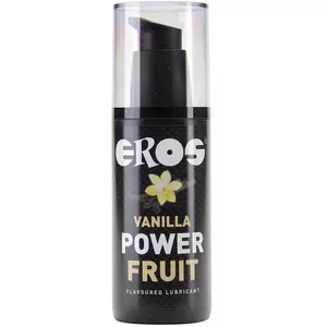 Смазка для интимной гигиены Eros D-203254 Vanilla Power фруктовый вкус — водная ароматизированная смазка