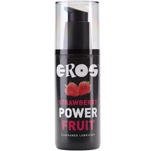 Personal lubricant Eros D-203256 — strawberry flavoured water-based lubricant