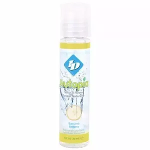 Personal lubricant id lube FRUTOPIA Banana 30 ml, water-based flavor