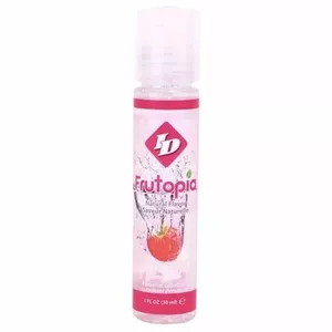 Water-based personal lubricant id lube FRUTOPIA Raspberry 30 ml