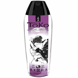 Water-based lubricant Shunga Aroma Lustful Litchee 250 ml, flavored intimate gel