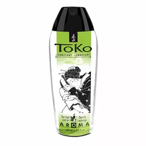 Personal lubricant Shunga Aroma Pear & Exotic Green Tea, flavored water-based lubricant, 50 ml