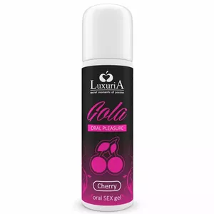 LUXURIA ORAL SEX GEL CHERRY FLAVOR 30 ML