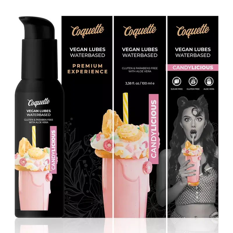COQUETTE Desire Premium Experience 100 ml lubricant Photo 3