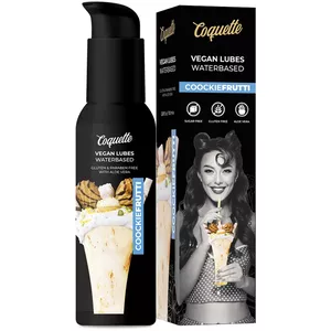 Vegan lubricant COQUETTE CHIC DESIRE 100 ml Cookiefrutti, water-based intimate lube