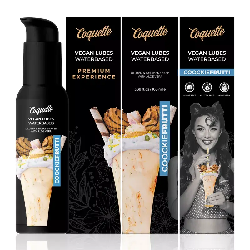 Vegan lubricant COQUETTE CHIC DESIRE 100 ml Photo 3