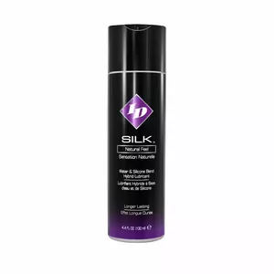 Смазка-гель id lube SILK Natural Feel силикон-водная 130 мл D-201574