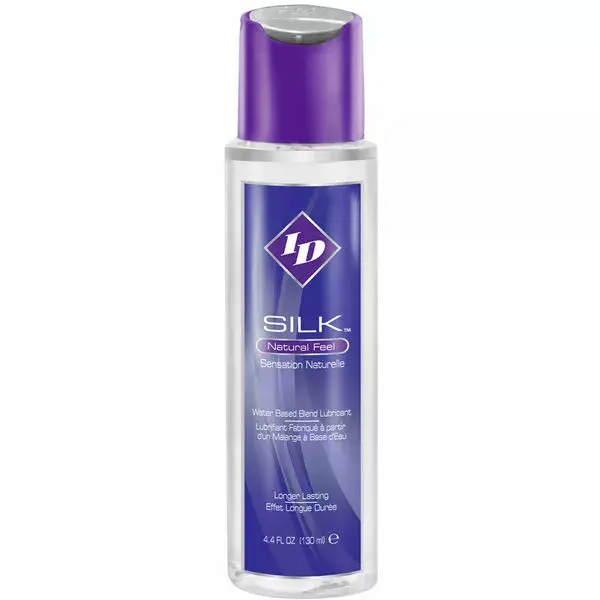 id lube SILK Natural Feel силикон-водная смазка 130 мл Photo 2