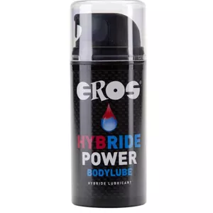 Water-based personal lubricant Eros POWER LINE 100 ml — water-based, 100 ml bottle